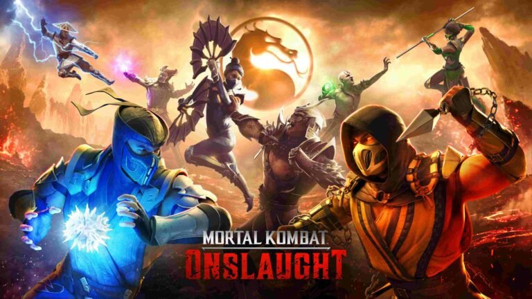 Mortal Kombat: Onslaught for iOS and android announced