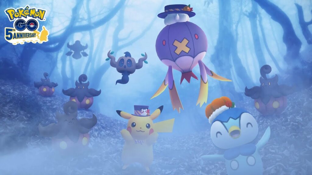 Pokemon Go Halloween 2022
