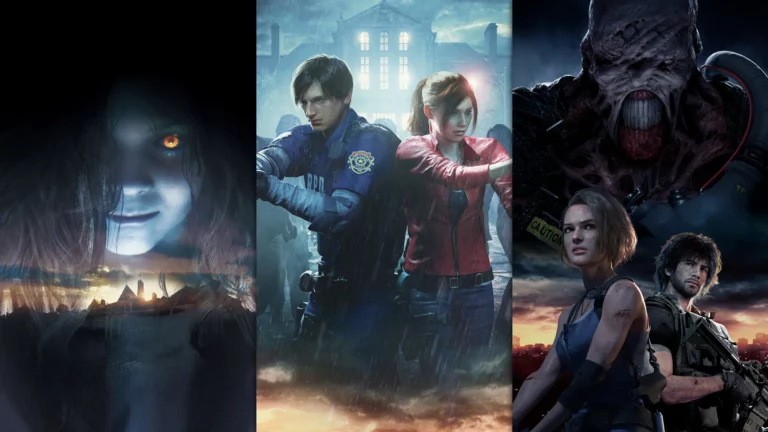 Resident Evil 2, 3, and 7 Nintendo Switch release dates announced