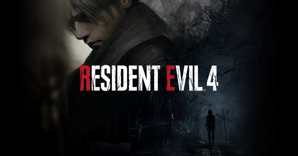 Resident Evil 4 Remake Key Art