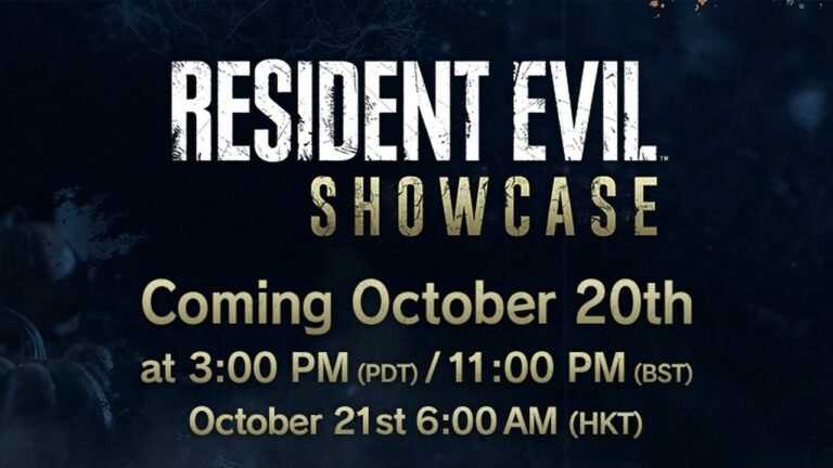 Everything that happened during the Resident Evil Showcase (October 2022)