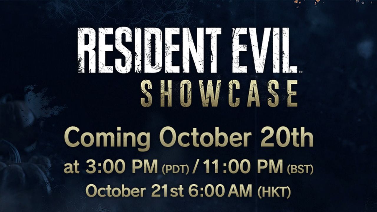 Resident Evil Showcase October 2022 Key Art