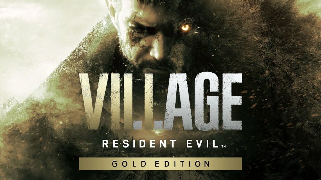 Resident Evil Village Gold Edition Key Art