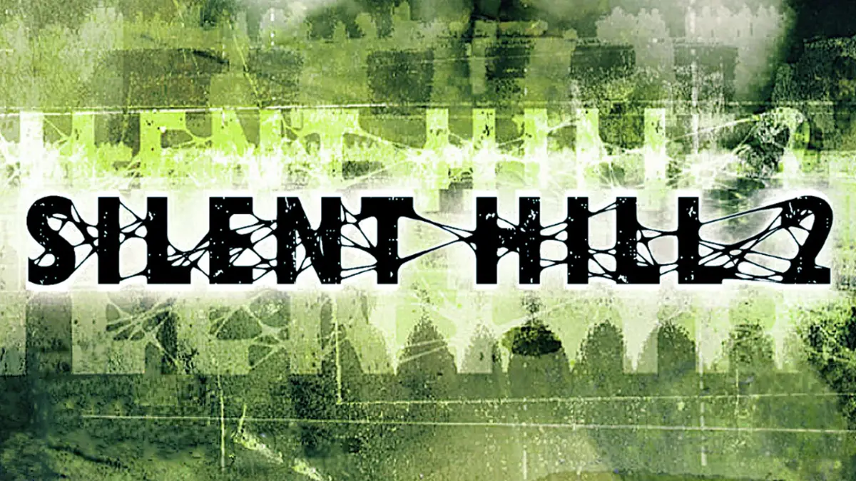 Silent Hill 2 Logo Art