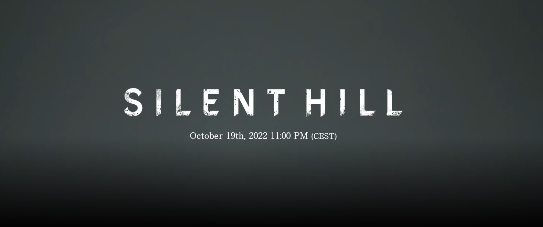 Silent Hill October 19 2022 Reveal Key Art