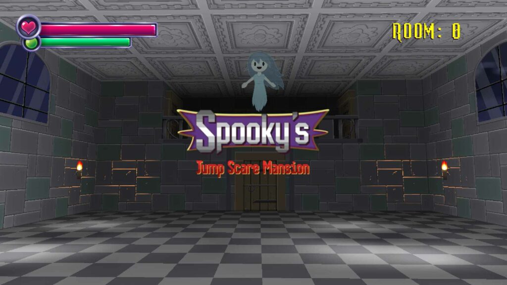 Spooky's Jump Scare Mansion 10 free horror games you can play now