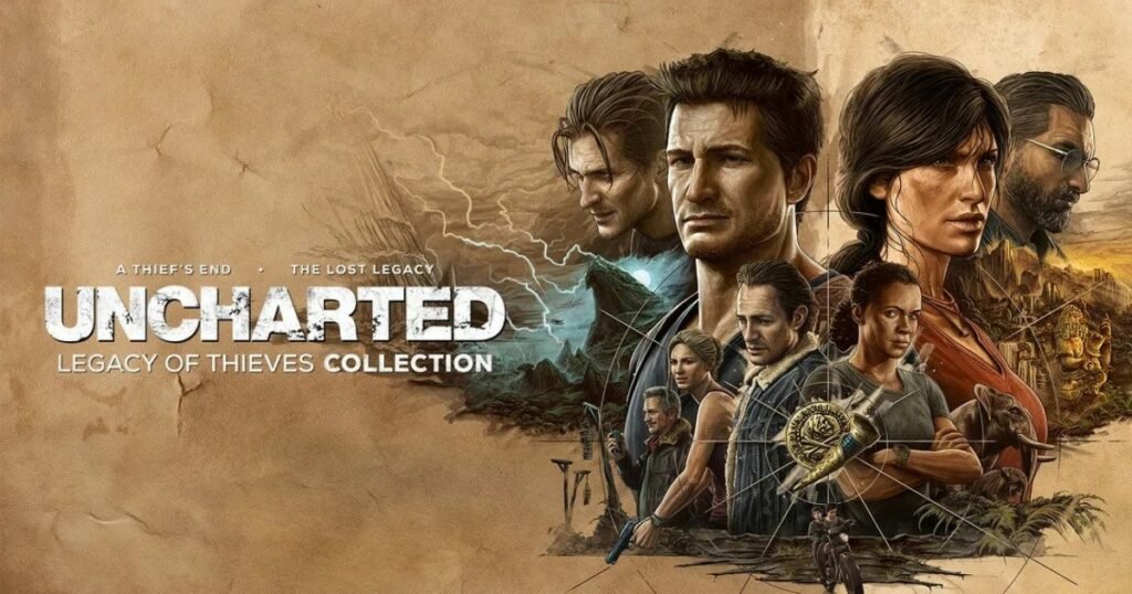 Uncharted Legacy of Thieves Collection Key Art