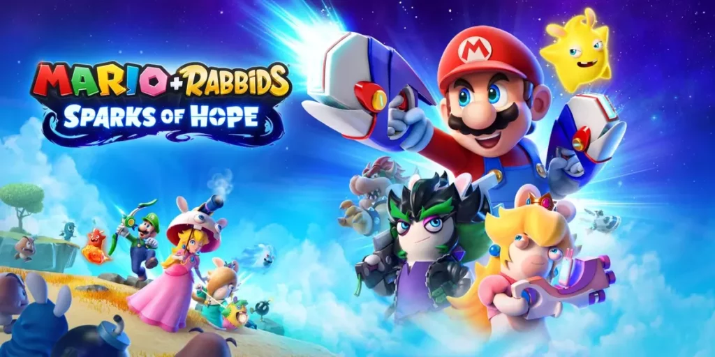 Mario + Rabbids Sparks Of Hope Key Art