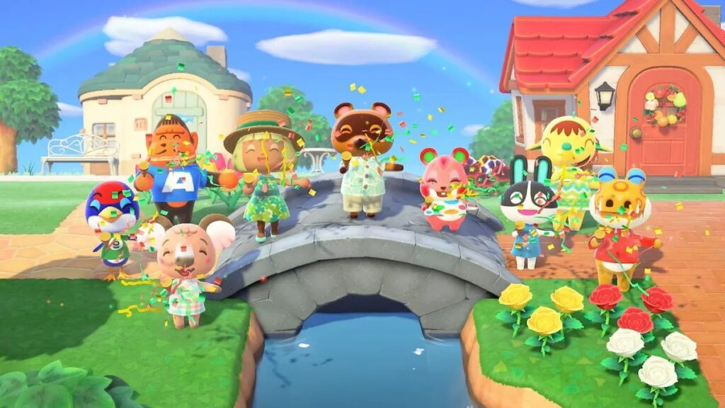 Animal Crossing New Horizons best-selling game in japan