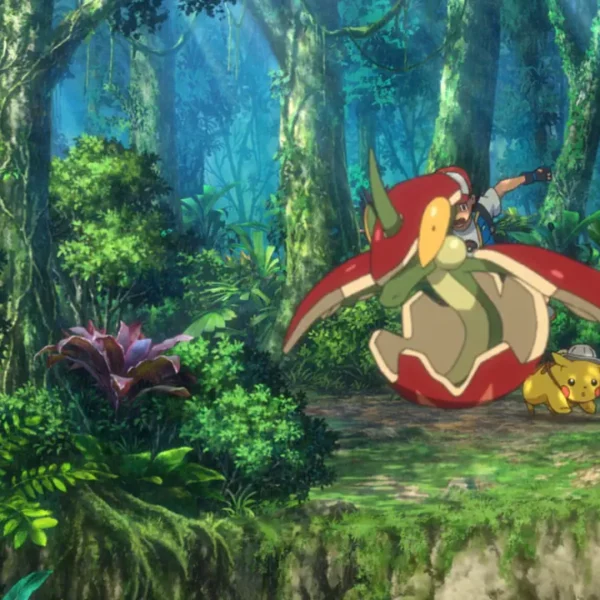 Flapple in the pokemon anime