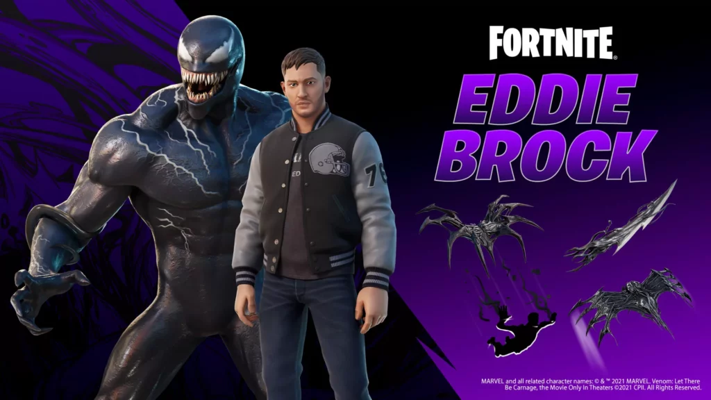 Fortnite Eddie Brock Venom Bundle