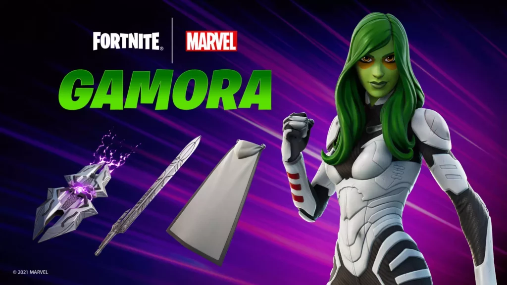 Fortnite Gamora Bundle
