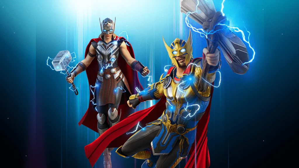 Fortnite Mighty Thor Skin