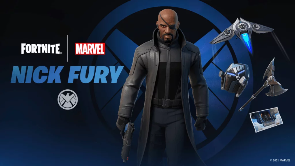 Fortnite Nick Fury Outfit