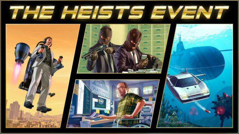 GTA Online: Complete guide on the Heists Event perks and rewards