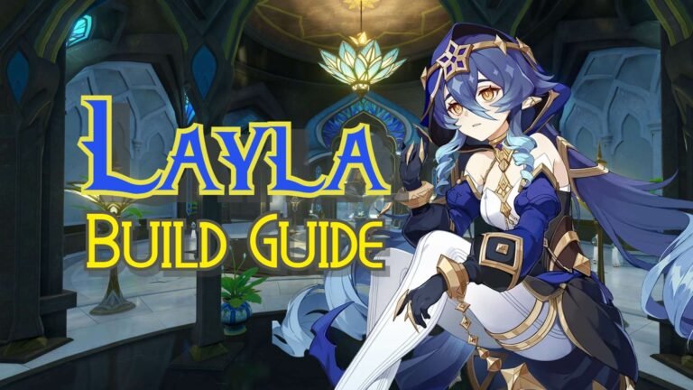 Genshin Impact Layla Build Guide: Weapons, Artifact Sets, Roles, Teams, Constellations, and more