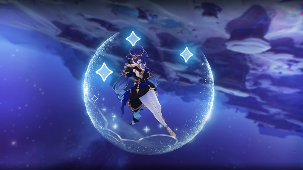 Genshin Impact - Layla Build Guide - Elemental Skill - Shield