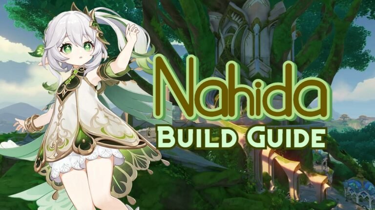 Genshin Impact Nahida Build Guide: Weapons, Artifact Sets, Roles, Teams, Constellations, and more