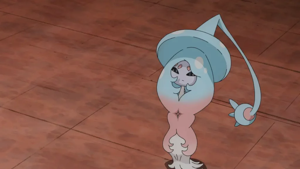 Hatterene in the pokemon anime
