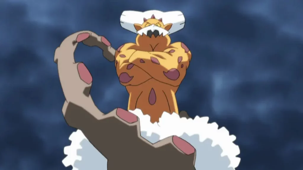 Landorus in the pokemon anime