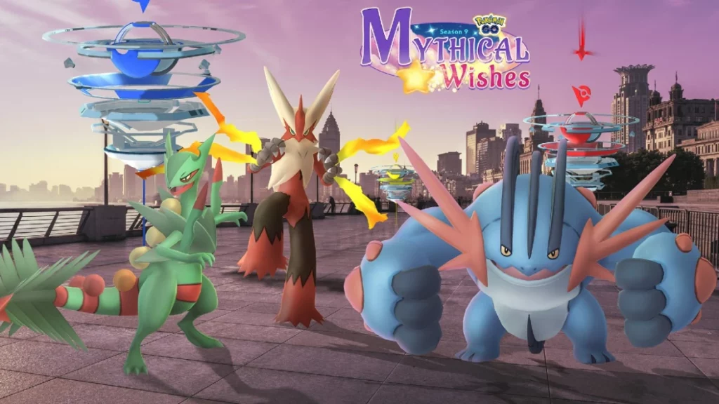 Mythical Wishes Pokemon Go

