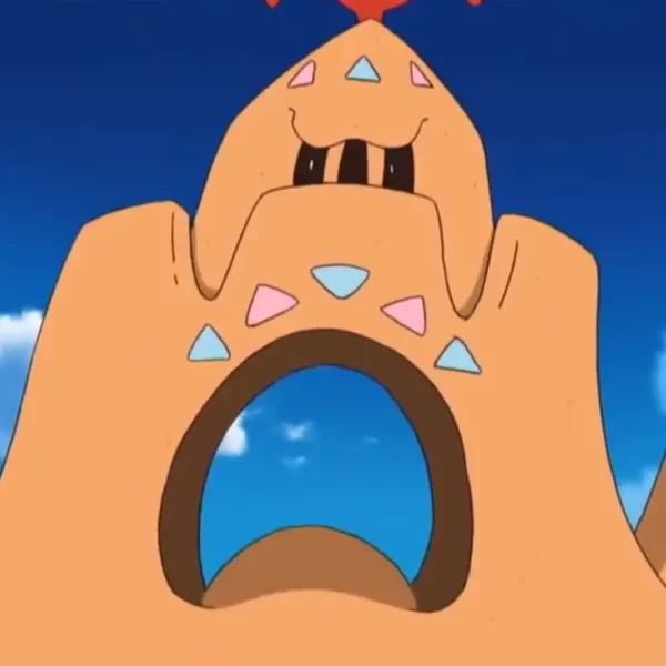 Palossand in the pokemon anime