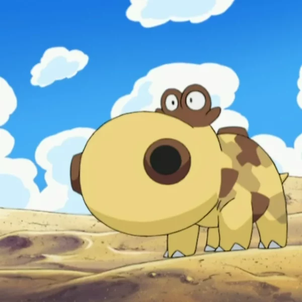 Pokemon Anime Hippopotas