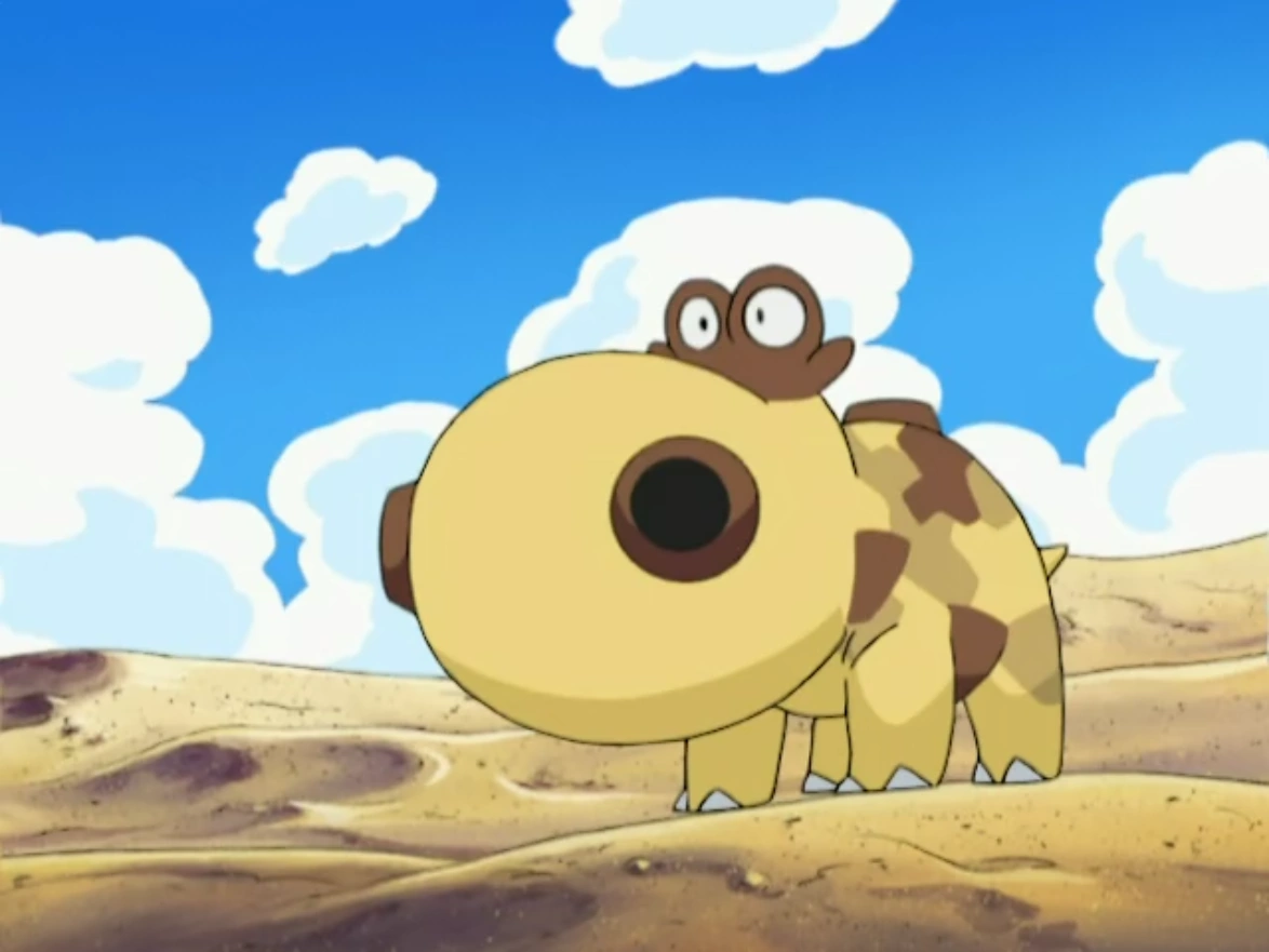 Pokemon Anime Hippopotas