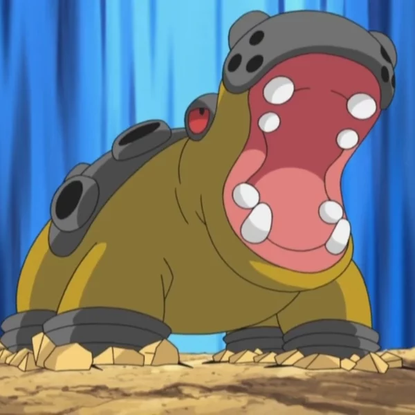 Pokemon Anime Hippowdon