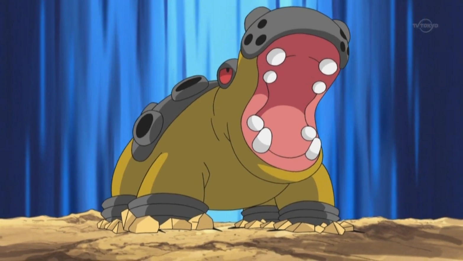 Pokemon Anime Hippowdon