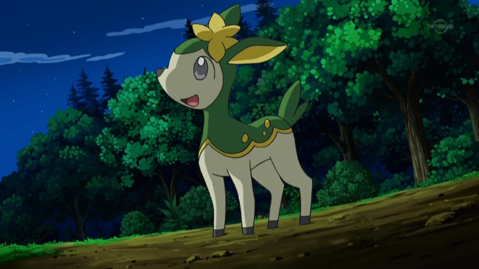 Pokemon 2585 Shiny Deerling Pokedex: Evolution, Moves, Location, Stats