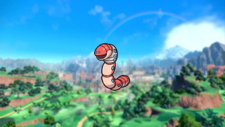 Pokemon Scarlet/Violet Orthworm Guide: Pokedex, location, moveset, evolution