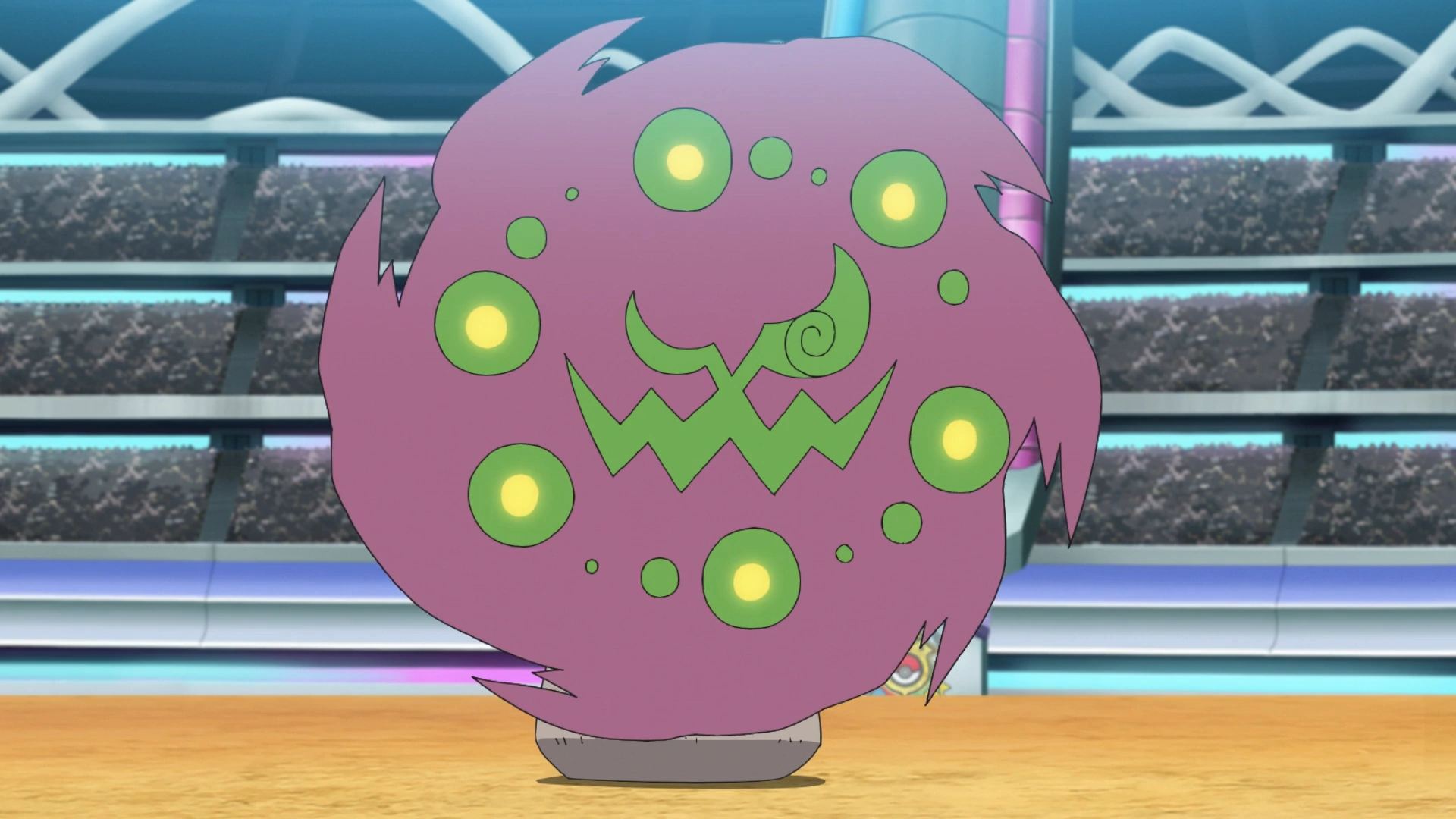 Precisely where can Spiritomb be found in Violet? - PokéBase