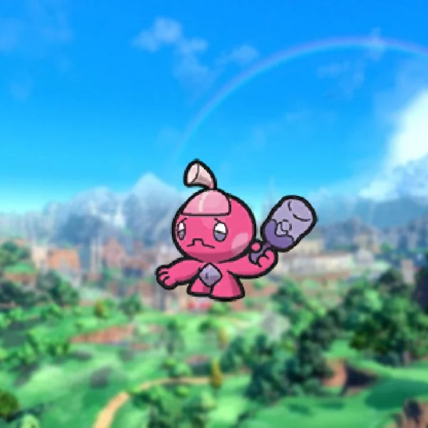 Pokemon Scarlet/Violet Tinkatink Guide: Pokedex, location, moveset, evolution
