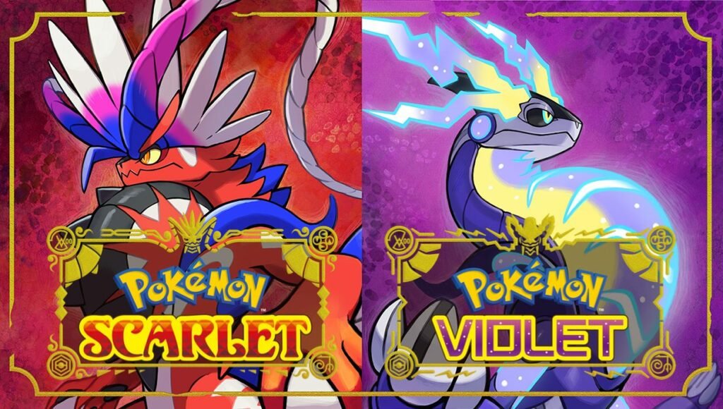 Pokemon Scarlet and Violet - Koraidon and Miraidon