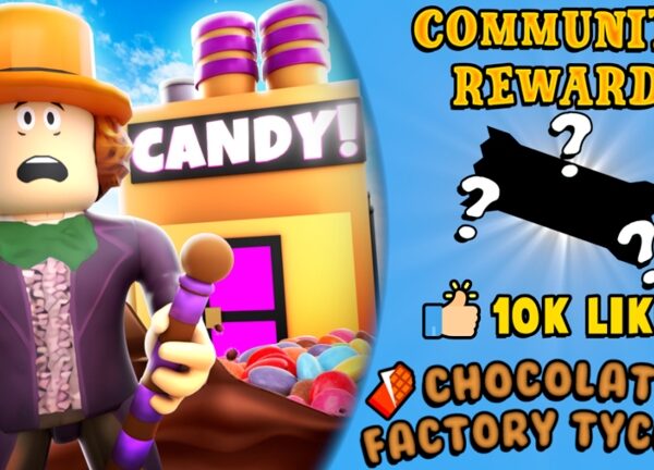 Roblox - Chocolate Factory Tycoon