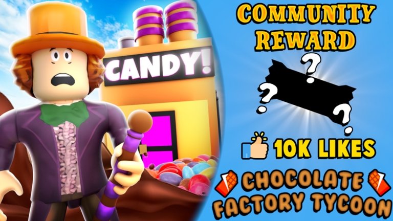 Roblox - Chocolate Factory Tycoon