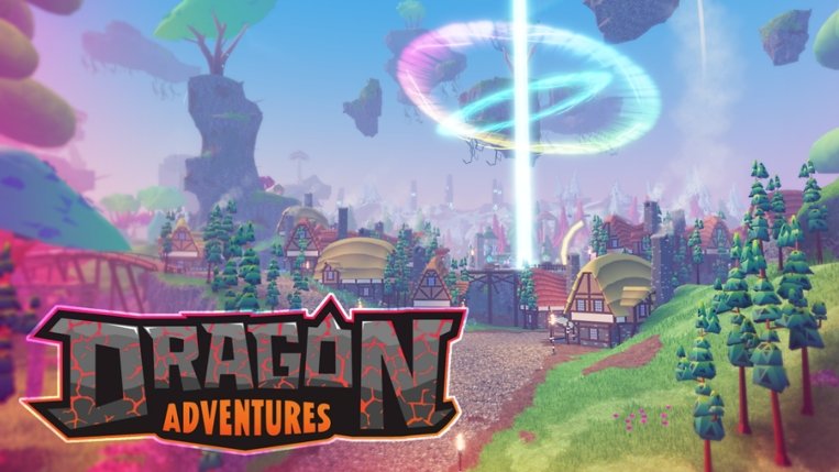 Roblox - Dragon Adventures - Village