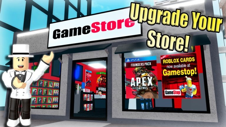 Roblox - Game Store Tycoon codes