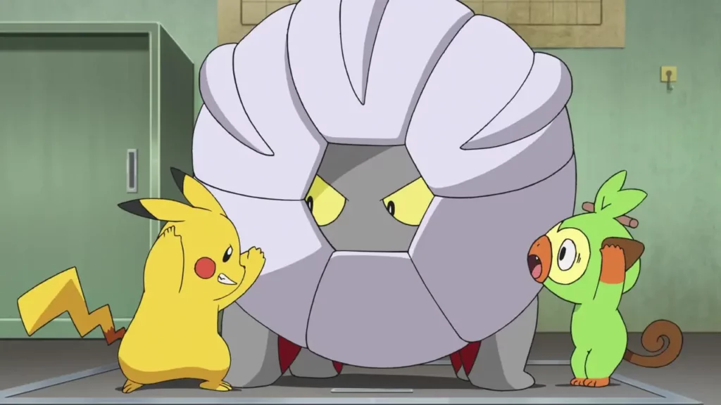 Shelgon in the pokemon anime