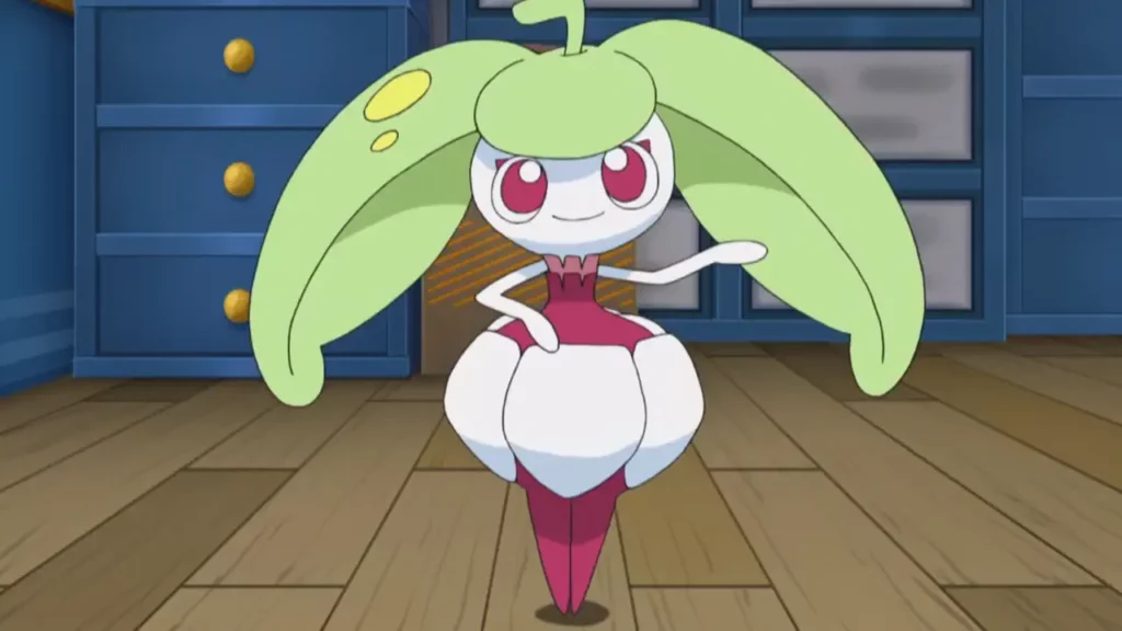 Steenee in the pokemon anime