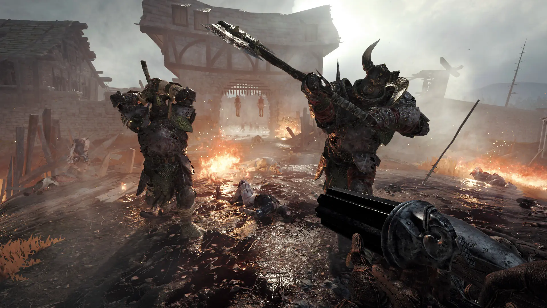 Warhammer Vermintide 2 promotional gameplay screenshot