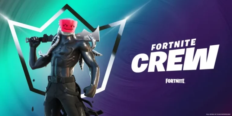 Fortnite Crew Pack November 2022 is now live featuring The Inkquisitor