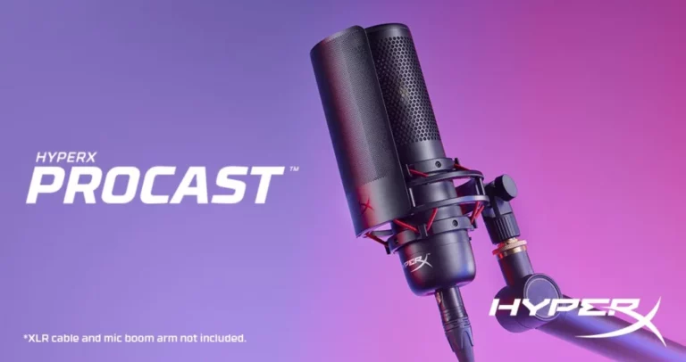 The HyperX ProCast is a new XLR microphone, but is it any good?