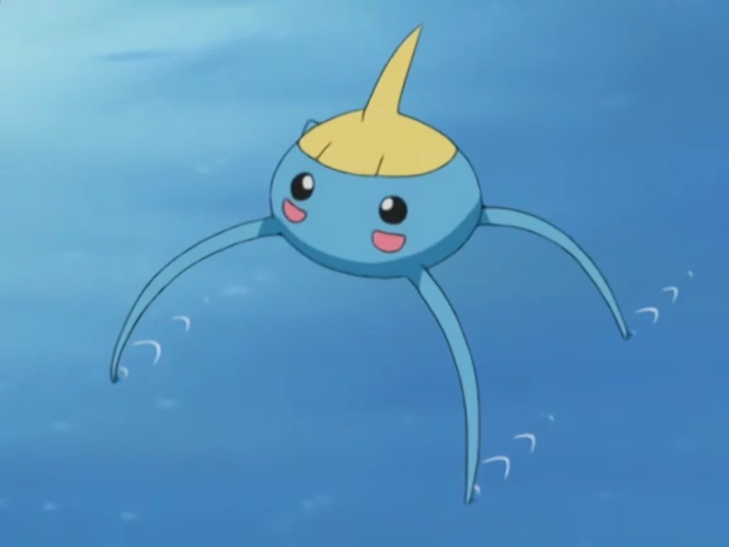 pokemon anime Surskit Water