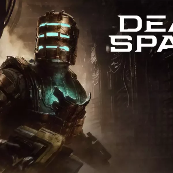 Dead Space Remake Key Art