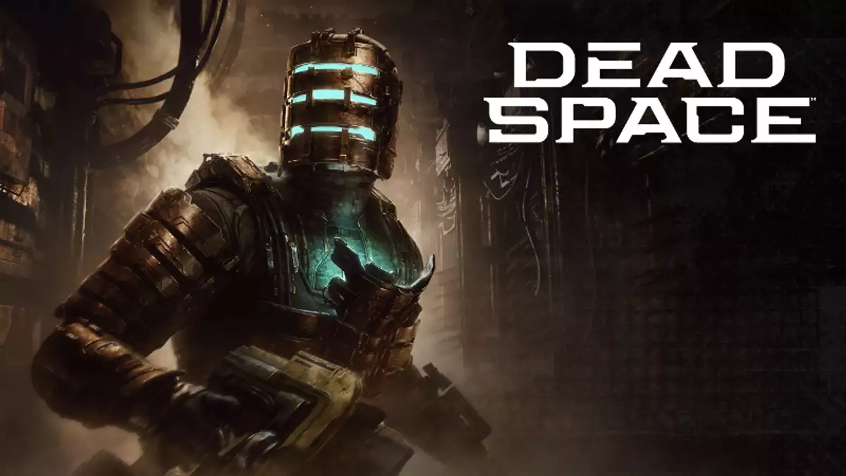 Dead Space Remake Key Art
