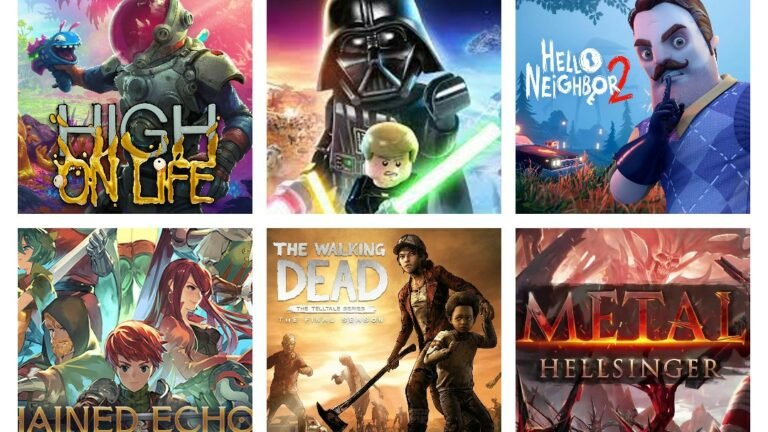 Xbox Game Pass Free Games for December 2022 revealed: LEGO Star Wars, The Walking Dead, High On Life, and more