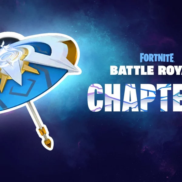 Fornite Chapter 4 Season 1 Victory Umbrella