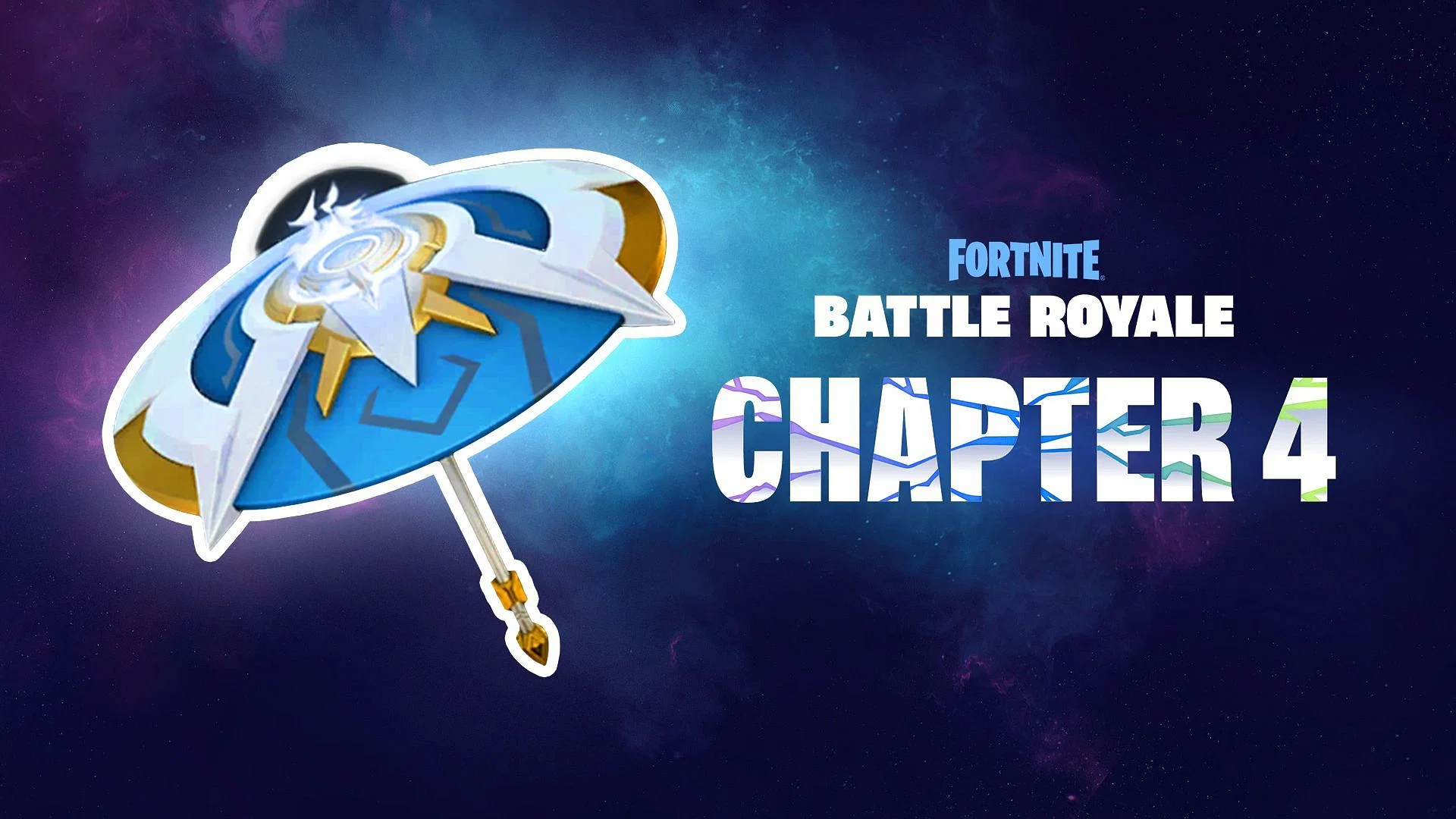 Fornite Chapter 4 Season 1 Victory Umbrella